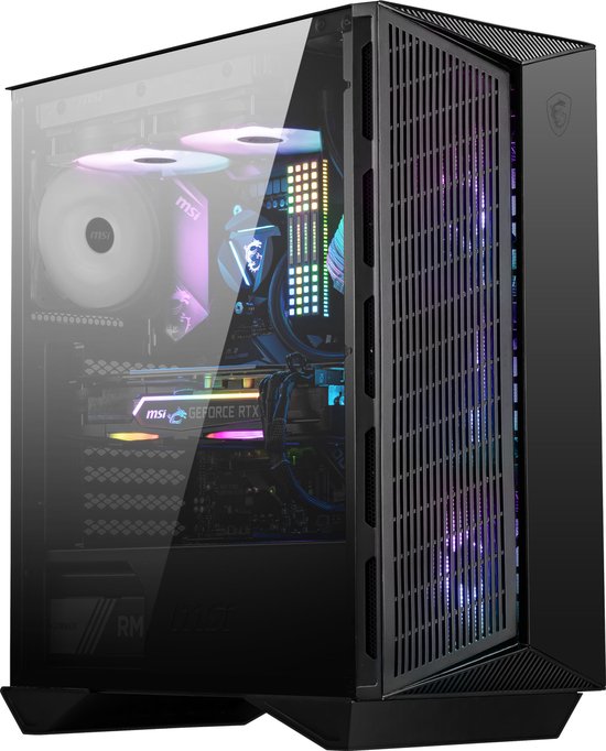 ATX Semi-tower Box MSI MPG GUNGNIR 110M Black