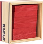 KAPLA - KAPLA Kleur - Constructiespeelgoed - Rood - 40 Plankjes