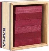 KAPLA - KAPLA Kleur - Constructiespeelgoed - Violet - 40 Plankjes
