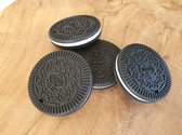 Bijtfiguur Oreo - Bijtkoekje - Bijtring - Bijtspeelgoed - Bijt ring koekje