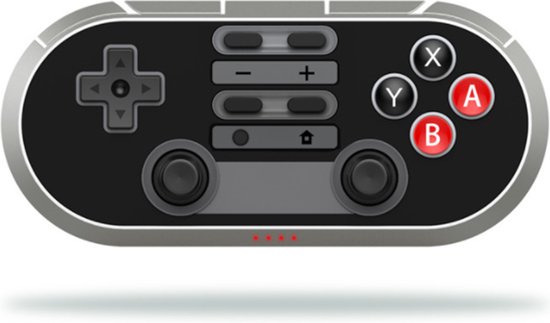 Under Control 2926 accessoire de jeux vidéo Noir, Blanc Bluetooth Manette  de jeu... | bol.com
