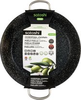Satoshi  Malaga Paella pan - 34 cm - aluminium