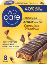 Barre de repas Weight Care Snack - chocolat noisette - 6x8 pcs