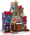 Lemax - Boutique de Noël de Nancy's , B/o Led - Maisons de Noël & Villages de Villages de Noël