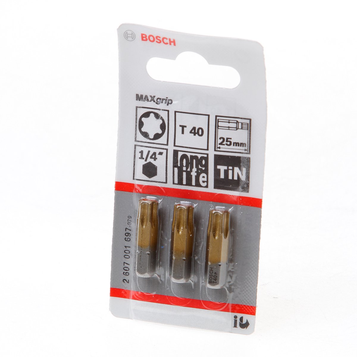 Bosch - MAXGRIP/T40 - 3 stuks