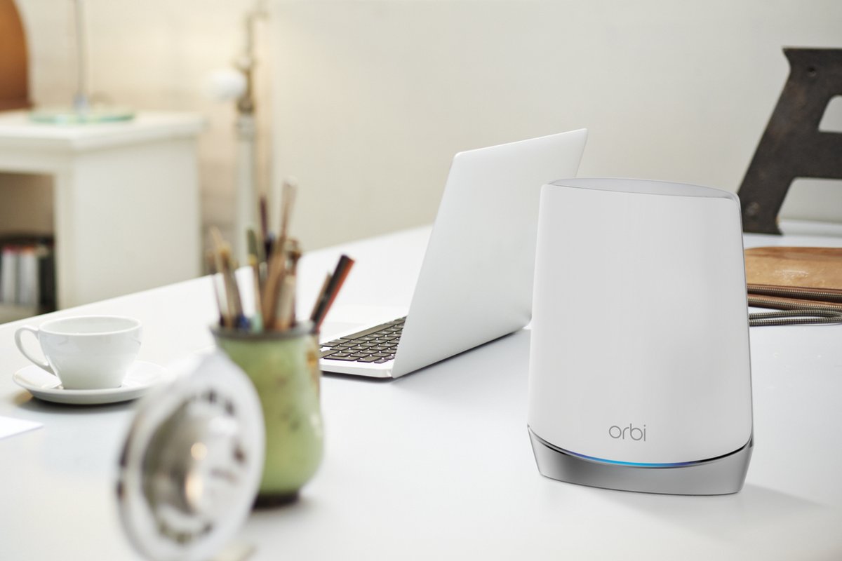 Pack Netgear Orbi RBK753S WiFi 6 Mesh Tri-Band | Lot De 3 | Neuf Sous Blister