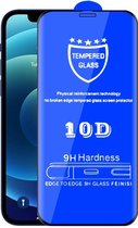 DrPhone SG Screenprotector Gehard Glas voor iOS Smartphone 13 Pro Max - 6,7 inch met volledige dekking 9H 10D - 2.5D rand - Val & Krasbestendig