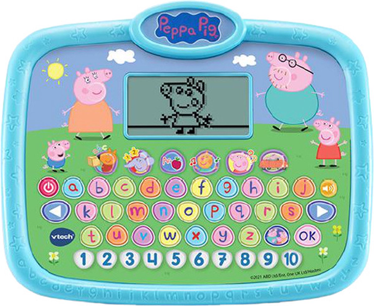 Vtech Magibook - Peppa Pig, jouons ensemble ! au meilleur prix sur