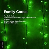 The Bach Choir, Graham Ashton Brass Ensemble, Sir David Willcocks - J.S. Bach: Family Carols (CD)