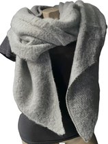Lange Warme Dames Sjaal - Omslagdoek - Extra Dikke Kwaliteit - Gemêleerd - 195 x 55 cm (86298#)