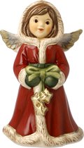 Goebel - Kerst | Decoratief beeld / figuur Engel Sterrenmagie | Aardewerk - 11cm