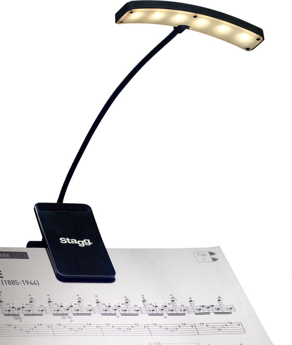 Stagg Pupitre lampe MUS- LED 6