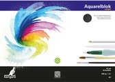 Kangaro K-5313 A3 Aquarelblok 300 Gram 16 Vel Zwart