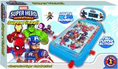 Marvel Super Hero Adventures Flipperkast + Licht en Geluid