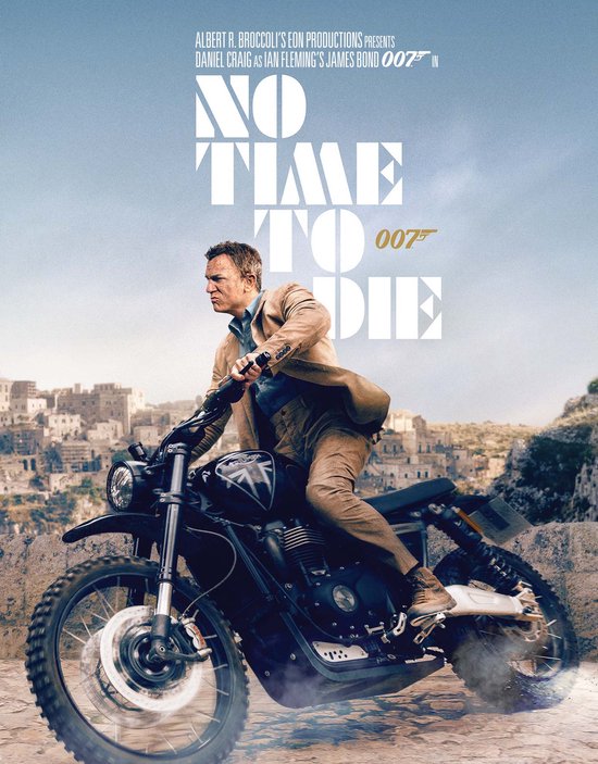 James Bond: No Time To Die (Blu-ray + Booklet) - 