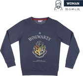 Harry potter- Hogwarts - Sweater - katoen - dames - maat XS