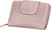 Juscha JU-80112620 Portemonnee Dames Mika ABS Met Verschillende Compartimenten, Kleur Grijs