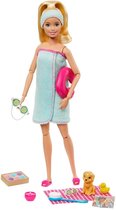 Barbie Wellness Spa Pop + Accessoires