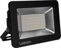 Ledvion Breedstraler Osram, 50W, 6000 Lumen, 4000K, Quick Connector, 5 Jaar garantie, LED, Buitenlamp, Binnen Lamp