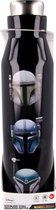 Star Wars - The Mandalorian - thermo drinkfles - rvs