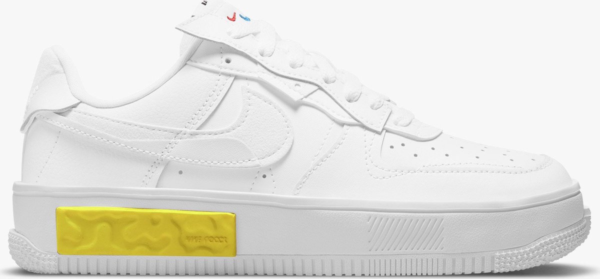 Nike Air Force 1 Fontanka Lage Sneakers Dames Wit
