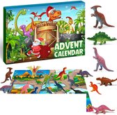 Adventskalender 2022 - Voor kinderen - Kerst - Dino - Sinterklaas cadeautjes - Dinosaurus speelgoed - Kerstcadeau