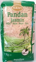 Sawi - Pandan Jasmin rijst - 4 x1kg