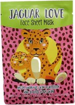 Jaguar Love Face Sheet Mask - Cucumber juice - Face mask - Masker - Set van 2 - Gezichtsmasker - Gezicht - Cadeau