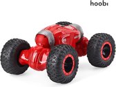 Hoobi® RC Stunt Car – Rood - Hyper 4WD - 2 accu's - Op afstand bestuurbaar - Bestuurbare Stunt Auto - Speelgoed auto - Oplaadbaar - Offroad - Voor Binnen en Buiten