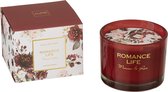 J-Line Geurkaars Romance Life Mimosa&Rosa Rood Small-35H