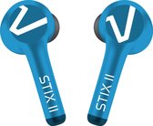 Veho - STIX II - True wireless earphones - Aqua Blue