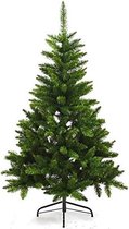 AG Kunstkerstboom - 210cm hoog - Kunstkerstbomen - Christmas Tree - Groot- veel takken - zonder verlichting - donkergroen - kerst - decoratie