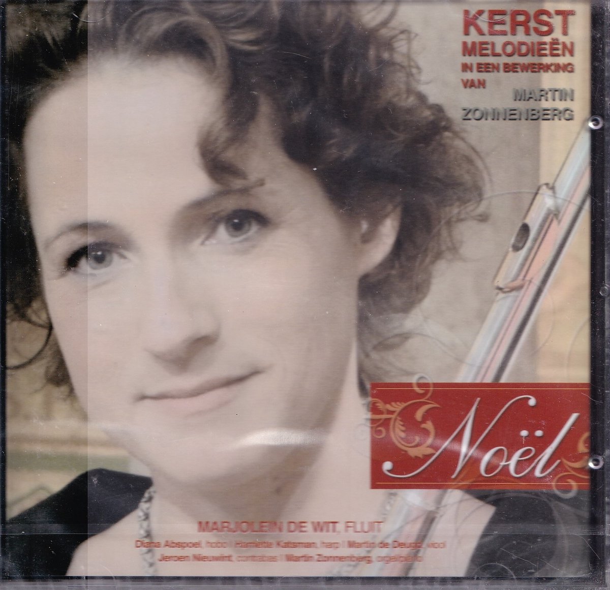 Noël kerstmelodieën - Marjolein de Wit dwarsfluit (in een bewerking van Martin Zonnenberg)
