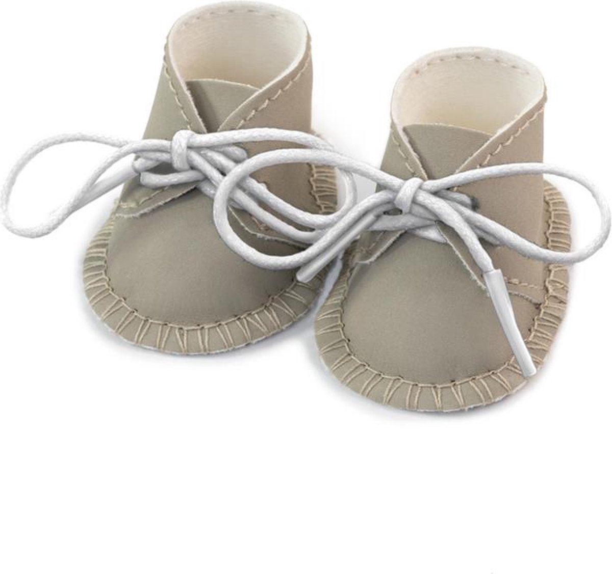 ML Poppen: SCHOENEN voor jongen/meisje 21cm, grijs, 3+
