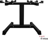 N-Mass Power Rack - Hoogwaardig Dumbbell Rack - Bijpassend met N-Mass Pro-Flex Dumbbells