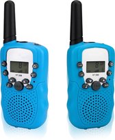 Happyment® Walkie talkie voor kinderen - 1500 meter bereik - Portofoon - Walkie talkies oplaadbaar - Jongens & meisjes