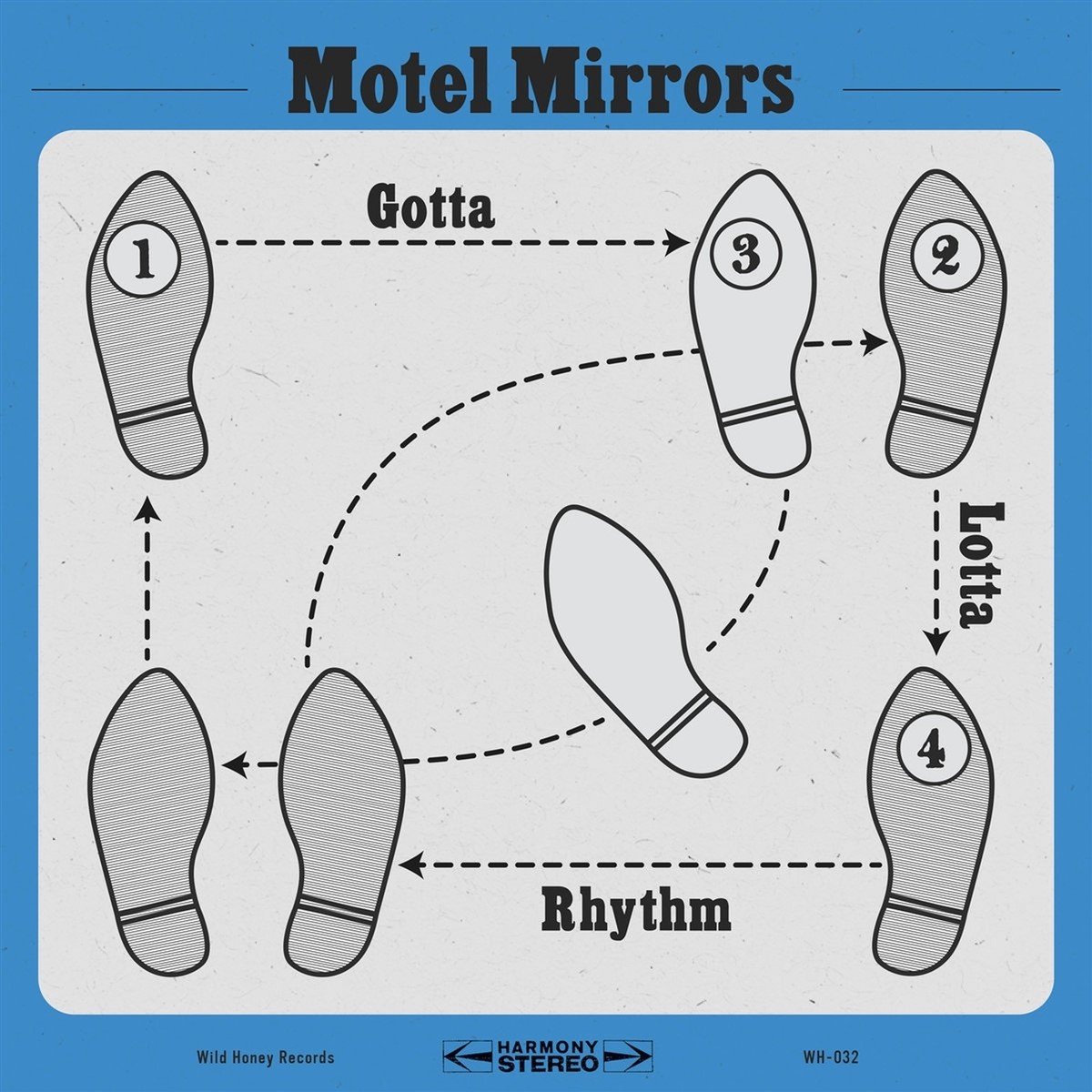 Motel Mirrors - Gotta Lotta Rhythm (12" Vinyl Single)