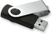 Usb Stick 128GB- Flash Drive-Grijs-Gray-Opbergtasje-Storage bag