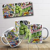 De Hulk Mok - Avengers - Super Heroes - Karakter