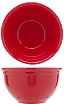 Juliet - Bowl - Rood - D15cm - 62cl - Keramiek - (Set van 6).