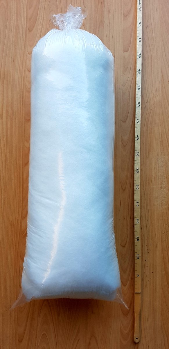 Topmast Hondenkussen - Langhaar Pluche - zachte vulling - 91 x 69 cm