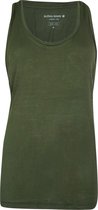 Bjorn Borg Tank Top Dames Chau groen maat 40