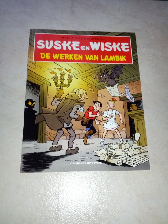 Suske en Wiske, de werken van Lambik 9789903252150 Boeken bol Suske en Wiske, de werken van Lambik 9789903252150 Boeken bol