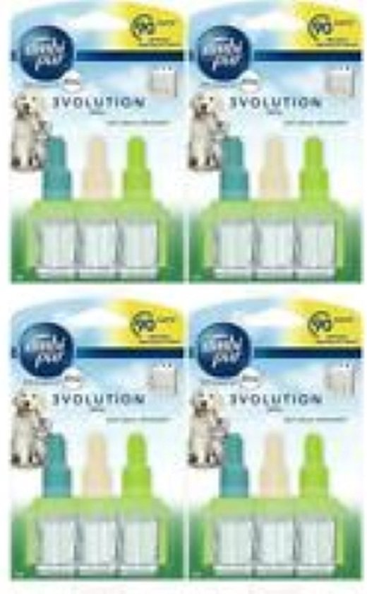 Ambi Pur Electric Navulling 3volution Pet Odour Eliminator
