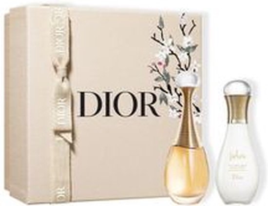 Dior J'adore geschenkset -  50 ml Eau de Parfum + 75 ml bodylotion - Dior