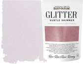 Rust-Oleum Glitter Subtle Shimmer Rose  70gr