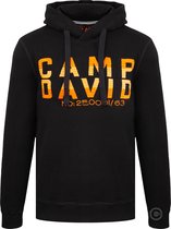 Camp David ® hoodie met exclusief logo borduursel