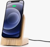 ByWalter Snap Dock - Bamboo - for iPhone 12 and newer