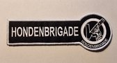 Patch - Hondenbrigade - groot met klittenband - honden