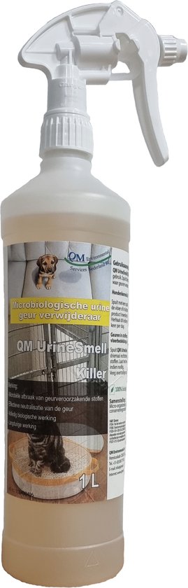 QM-Urinesmell Killer-Honden&Katten